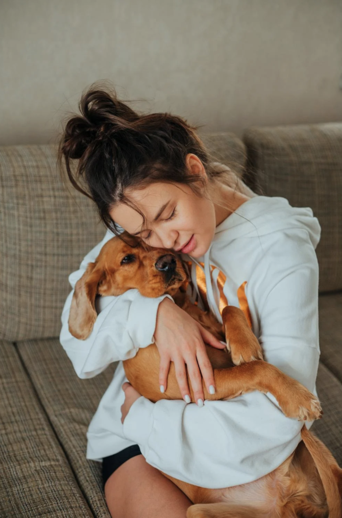 Pet acidents on upholstery